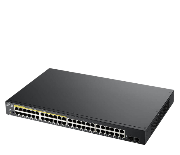 ZYXEL GS1900-48HP v2, 48-port GbE L2 - 1509904 - zdjęcie
